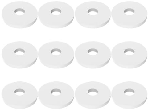 AKOOSY 12 pcs Aromatherapy Refill Pads Hollow Round Car Aroma Pad Replacement for Car Diffuser Air Freshener Refills Mixed Scent Inserts for Vent Home Diffuser Use