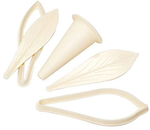 FMM Sugarcraft CUTEXL Lot d'emporte-pièces en Forme de lys Exotique