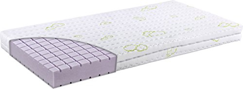 Träumeland T080103 Matratze Vollmond, 100 x 200 x 15 cm