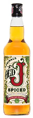 Admiral Vernon's Old J Spiced Rum 35%