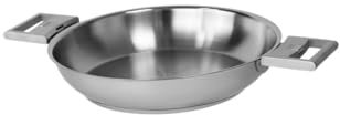 Cristel Strate Fryingpan, 8, argenté.