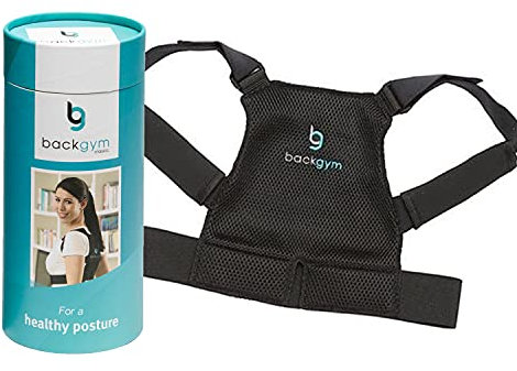 Die Original BackGym Classic - Haltungstrainer - Haltungskorrektur für Männer und Frauen - Bei Nacken, Rücken und Schulterschmerzen