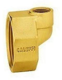 599573 1 1/4F x 3/8 F Verschraubung mit radialem Anschluss. CALEFFI