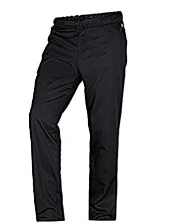 BP 1645-400-32-Mn Unisex-Hose, mit Gummizug in der Taille, 215,00 g/m² Stoffmischung, schwarz, Mn