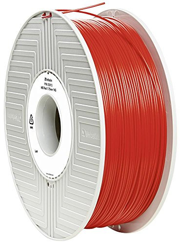 Verbatim ABS Filament Kartusche Rot 55013 1, 75mm 1kg
