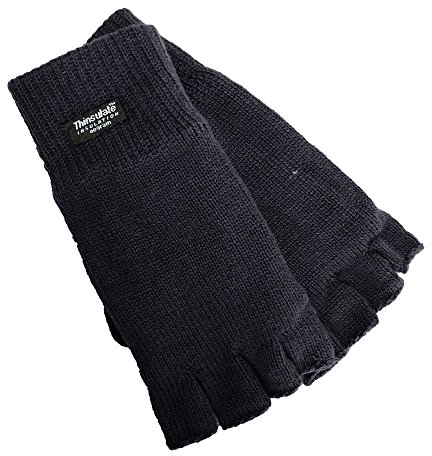 Mil-Tec Handschuhe-12540002 Schwarz Einheitsgröße