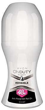 AVON 5x On Duty Deoroller Invisible Protection