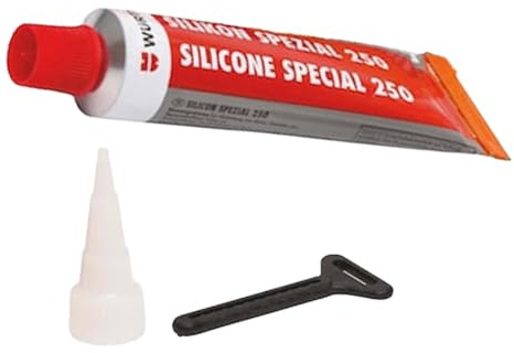 Würth Silikon Spezial 250 Motorendichtmasse - 70ml (schwarz)