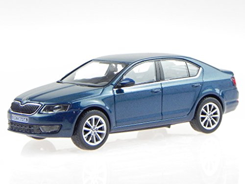 Abrex Skoda Octavia 3 2013 Lava blau Modellauto 143AB-026KJ 1:43