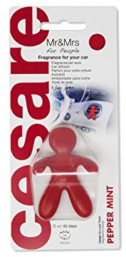 Mr&Mrs Fragrance 16653600 Lufterfrischer Red Peppermint, 6x4x8 cm