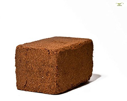 Kokosfaser Ziegel - mini