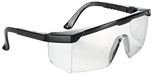 Gafas de seguridad 511 de Univet, con lentes transparentes, características para uso en laboratorio