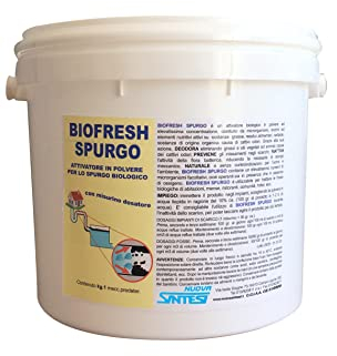 BIOFRESH SPURGO kg.3 attivatore per lo spurgo biologico