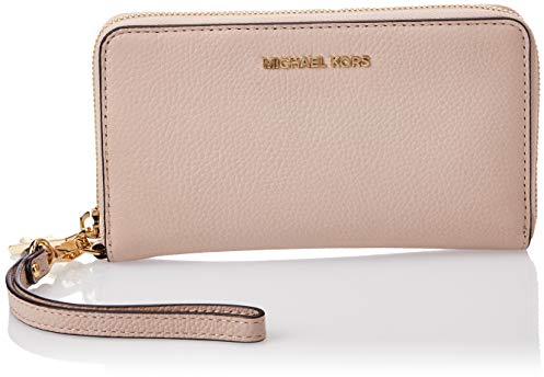 Michael Kors Damen Telefon-Armband, groß, flach, Pink (rosa - soft pink), Einheitsgröße