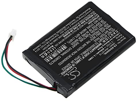 CS-SGX600SL Akku 850mAh Kompatibel mit [Shure] MXW1, MXW1 Bodypack, MXW6, MXW6 Boundary, MXW8 Desktop Base Wireless Transmitters, MXW8 Wireless Transmitters Ersetzt 95A16715, SB901, SB901A