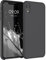kwmobile Cover per Apple iPhone XR Custodia - Back Case per Smartphone in Silicone TPU - Protezione Gommata - nero matt
