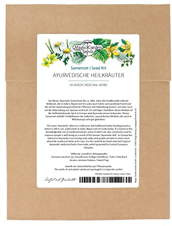 Hierbas medicinales ayurvédicas - Kit de semillas