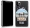 TULLUN Personalised Phone Case for iPhone 5 / 5s / SE 2016 - Custom Your Own Photo Collage Crystal Clear Hybrid Shockproof TPU Bumper & Hard Back Plate Cover - Your Own Design