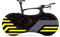 Velo Sock Unisex – Erwachsene Yellow Lines Bike Cover, One Size