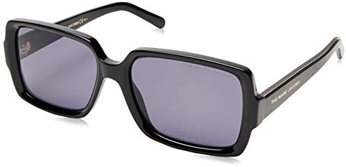 Marc Jacobs Unisex Marc 459/s Sonnenbrille, Black, 56