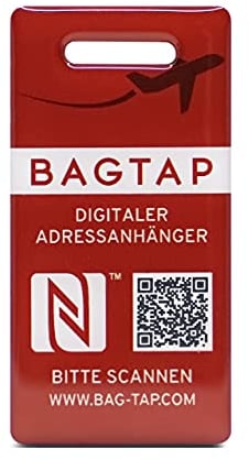 Bagtap - PVC - digitaler Gepäck und Reiseanhänger