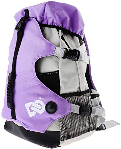 unknow Skates Carry Bag Sports Shoe Backpack for Roller Skates Inline Skates Snow Hiking Shoes
