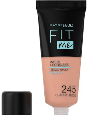 Maybelline Fit Me Matte & Poreless Foundation