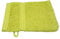Julie Julsen® Bio Waschhandschuhe in 32 Farben erhältlich weich und saugstark Limette 15x21 cm