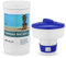 FHS24 Spar Set 6 MultiTabs 200g 1kg 5in1 Dosierschwimmer Multitabs Pool Set Wasserpflege Chlor Wasserdesinfektion