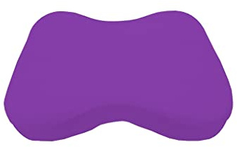 Dukal | Bezug für Mline Athletic Pillow | aus hochwertigem DOPPEL-Jersey | 100% Baumwolle | Farbe: lila