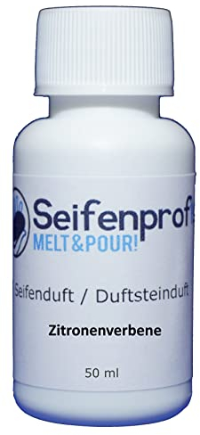 Seifenprofis - Seifenduft Duftöl Raumduft - große Auswahl zum Seifen gießen, 50 ml (-Zitronenverbene-)