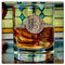 KolbergGlas HandMade Edle Whiskygläser mit Monogramm Gravur Whisky Tumbler personalisiert Initial (B)