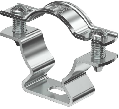 ASL 733 30 ALU Abstandschelle mit Langloch 25-30mm, Alu