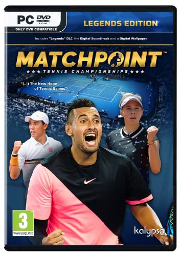 Matchpoint – Tennis Championships: Legends Edition (PC)