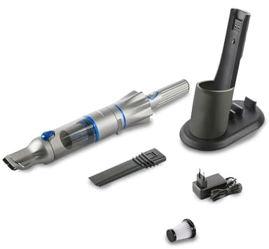 INVICTUS ONE 2.0 Handstaubsauger 9 teiliges Set dunkelblau