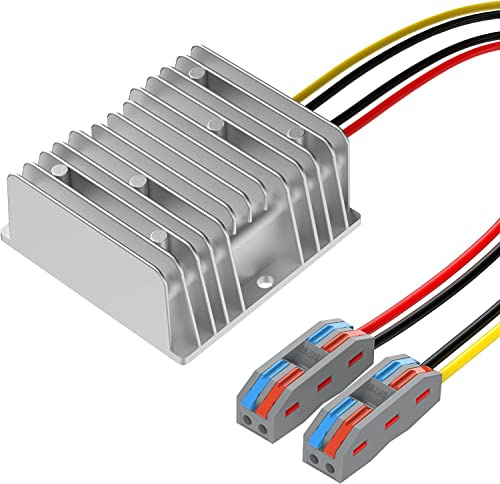 YAXIGE DC 12 V a 24 V 10 A 240 W Convertitore Sollevatore Regolatore di Tensione Modulo Convertitore Alimentazione per Auto