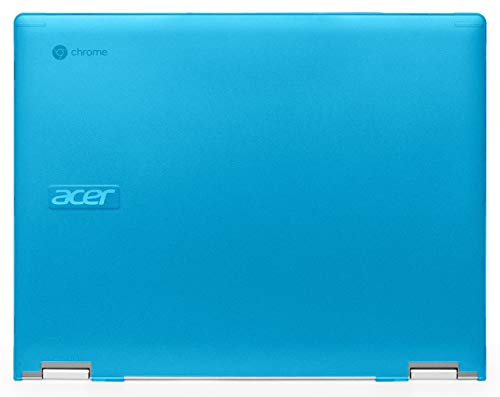 mCover Étui compatible avec Acer Chromebook Spin 713 CP713-3W Series 2021 ~ 2022 13,5 uniquement (ne convient pas aux autres modèles Acer) – Aqua