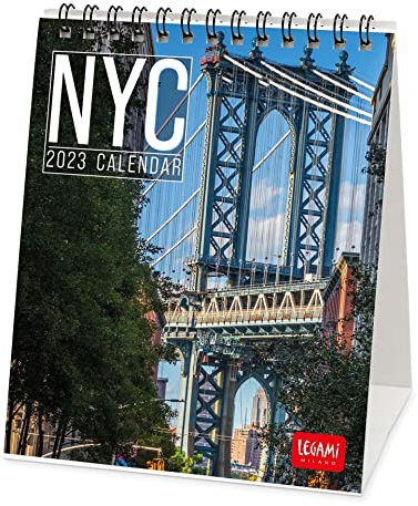 New York Desk Calendar 2023 (CITIES)