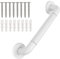 supregear Haltegriff Bad, Edelstahl Rutschfeste Haltegriffe, WC Haltestange Dusch Griff Badewannen Griff Sicherheitsgriff für Schwangere Kinder Senioren, 30 cm