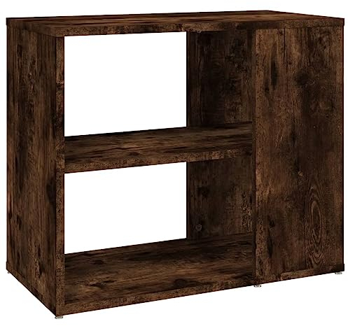 vidaXL Beistelltisch Räuchereiche 60x30x50 cm Holzwerkstoff