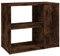 vidaXL Beistelltisch Räuchereiche 60x30x50 cm Holzwerkstoff