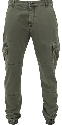 Urban Classics Herren Washed Cargo Twill Jogging Pants