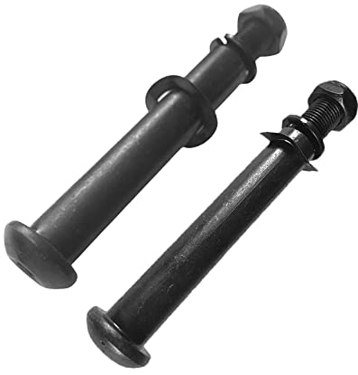 Perfeclan Schrauben für Ellipsentrainer, einfach zu installierende Ersatzschrauben, für Trainingsgeräte, Zubehör, langlebige Schrauben für Fitnessräder, Links rechts