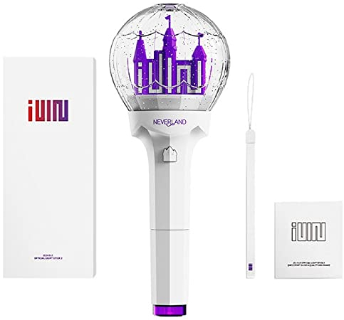 (G) I-DLE Official Lightstick Ver.2 + Seller's Photocards Set - Exclusive K-Pop Merchandise