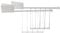 Alessi MDL08RA W Pinze per tostapane, Plastica