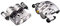 HELLA PAGID 8AN 355 794-241 Pinza freno - AN9424 - Sistema frenante: Brembo - Pezzo nuovo senza vuoto a perdere - per es. CITROEN / FIAT / PEUGEOT