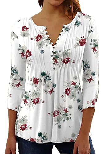 Generic Damen Poloshirt Glitzer Overall Damen Frühling Damen Bluse Damen Kurzarm Knopfleiste Regenbogen Stulpen Damen Pullover Mit Hemdkragen Geraffte Bluse Body Damen Silber Schöne Elegante Oberteile