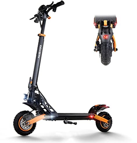 urbetter Elektroroller E Scooter 55km Reichweite E Roller, Elektroscooter Offroad 9 Zoll Luftreifen Elektro E-Scooter, G2 Pro Elektro Scooter