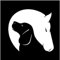 Autoaufkleber Und Abziehbilder 20 Cm Hund Und Pferd Freundschaft Liebe Tiere Dekor Auto Vinyl Aufkleber Stiker Koffer Aufkleber (Glh1D25819)(2 Stück)