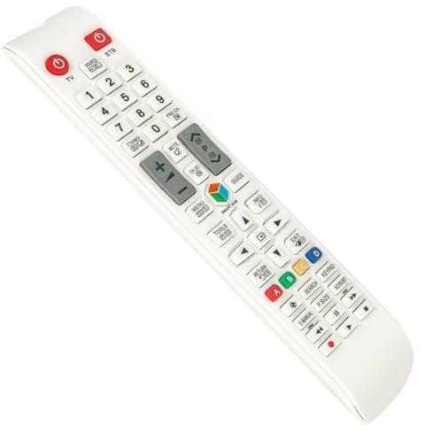 BN59-01178C VINABTY Replace Infrared Remote Control Fit for Samsung TV UE22H5615AKXXE,UE32H4515AKXXE,UE40H5515AKXXE,UE48H5515AKXXE